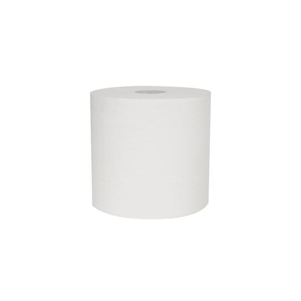 Leonardo 2 Ply White Control Roll 150m